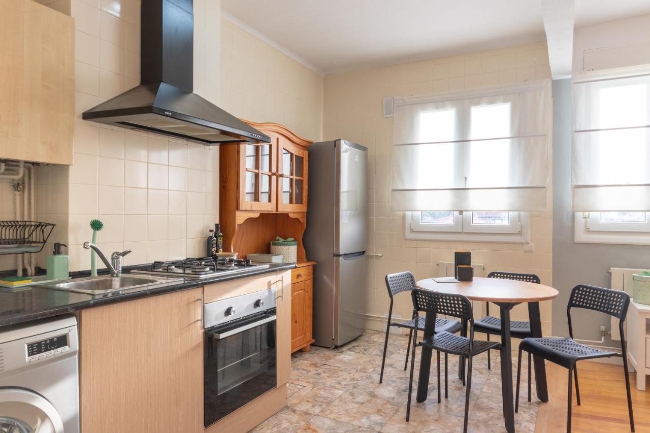 Ferienwohnung Getxo Surf Y Campo Exterior foto