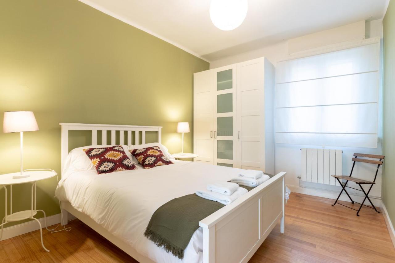 Ferienwohnung Getxo Surf Y Campo Exterior foto