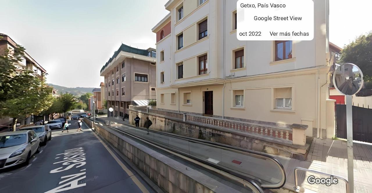 Ferienwohnung Getxo Surf Y Campo Exterior foto