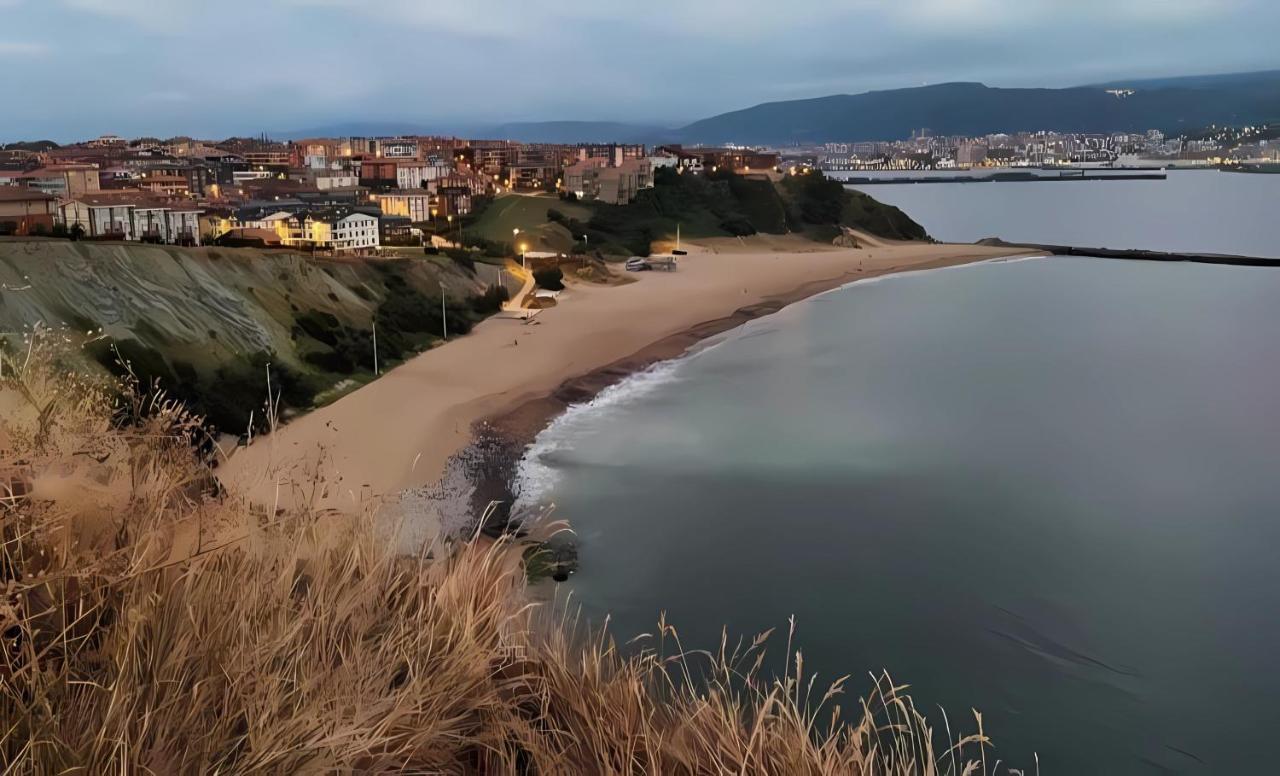 Ferienwohnung Getxo Surf Y Campo Exterior foto