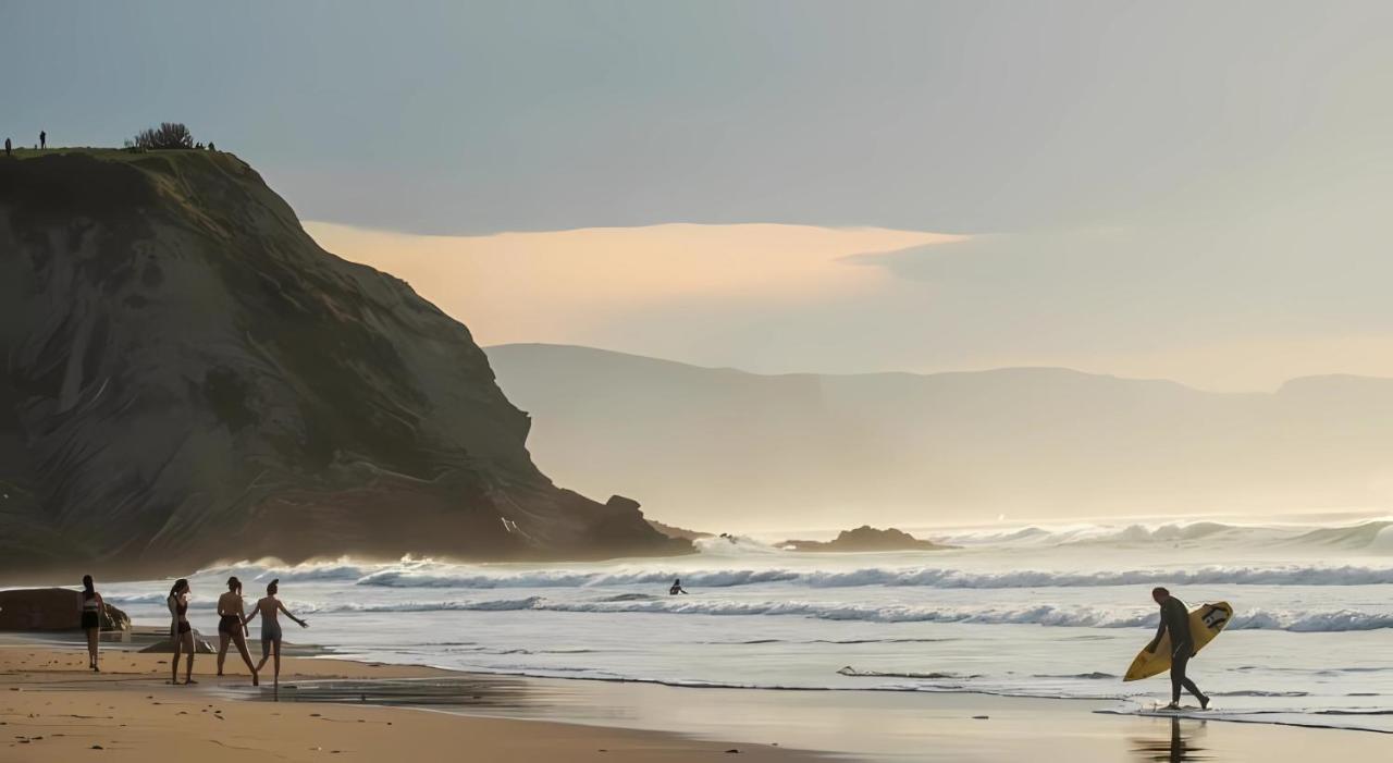 Ferienwohnung Getxo Surf Y Campo Exterior foto